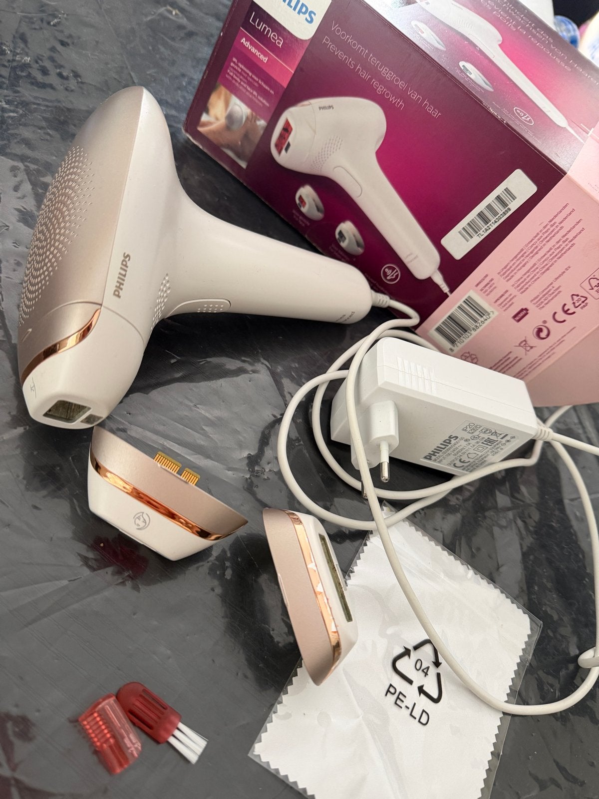 Philips Lumea Advanced IPL ontharingsapparaat, Witgoed en Apparatuur, Persoonlijke-verzorgingsapparatuur, Ophalen of Verzenden