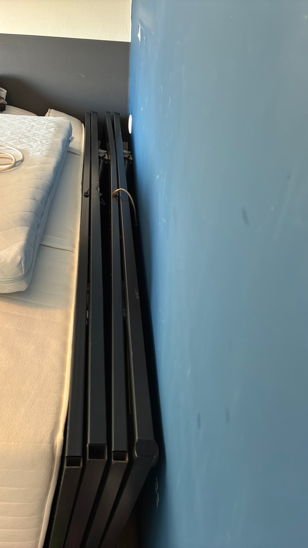 Gratis afhalen 2 auping spiraalbodems 90 x 210, Ophalen, Gebruikt, 90 cm, Eenpersoons