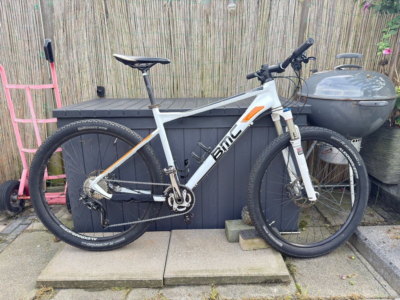 BMC Sportelite MTB - 27,5”, Fietsen en Brommers, Ophalen, Gebruikt, Schijfrem, Overige merken