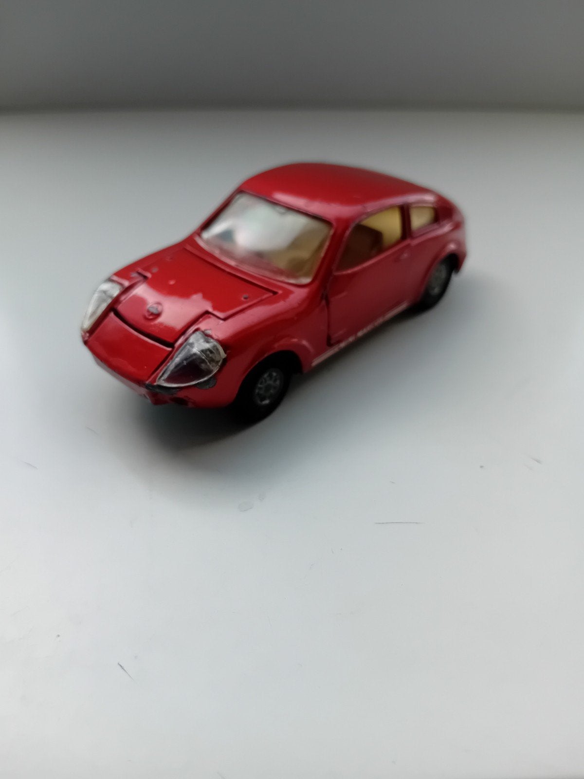 Corgi toys Mini Marcos GT 850., Hobby en Vrije tijd, Modelauto's | 1:43, Ophalen of Verzenden, Gebruikt, Auto, Corgi