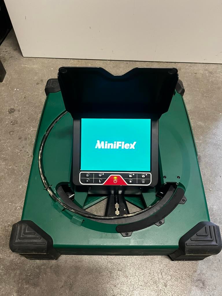 Camtronic Miniflex2 rioolcamera, Ophalen of Verzenden, Zo goed als nieuw