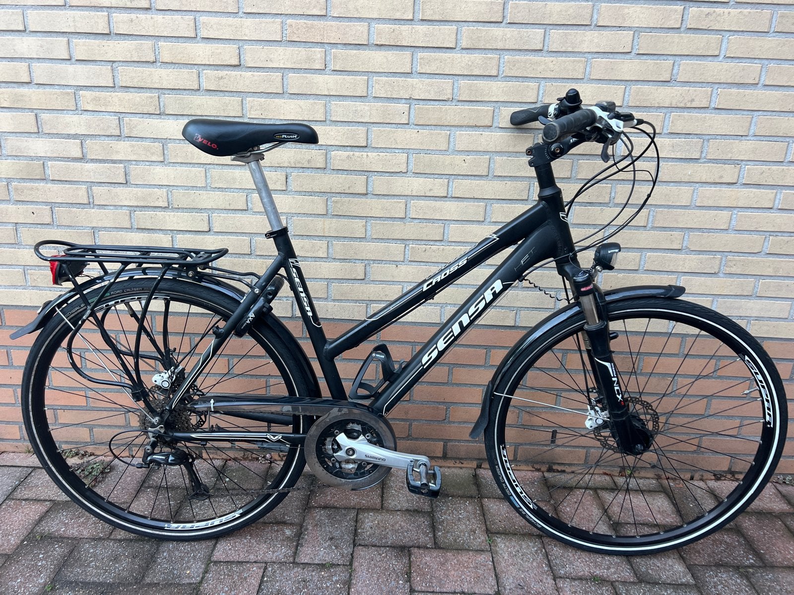 Sensa Crossfiets - Maat 53 - Goede staat, 28 inch, Gebruikt, Schijfrem, Ophalen