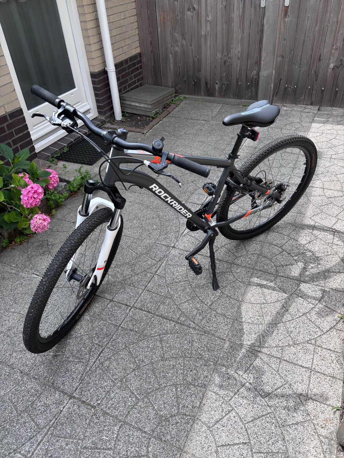Rockrider ST 120 Mountainbike - Zo goed als nieuw, Minder dan 10 versnellingen, Vering, Schijfrem, Ophalen