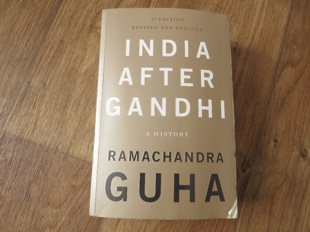 engels boek  india after Gandhi Ramachandra Guha, Boeken, Gelezen, Ramachandra guha, Ophalen of Verzenden, Azië
