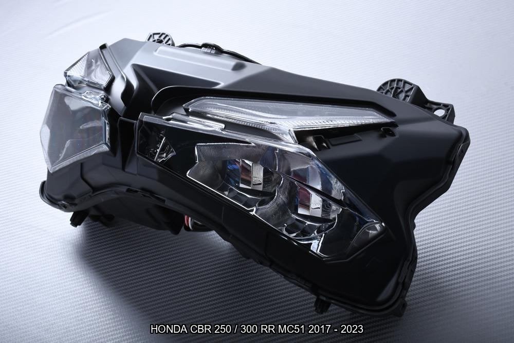 Koplamp / Voorlicht LED AVDB voor HONDA CBR 250 RR 2017 2023, Verzenden, Nieuw