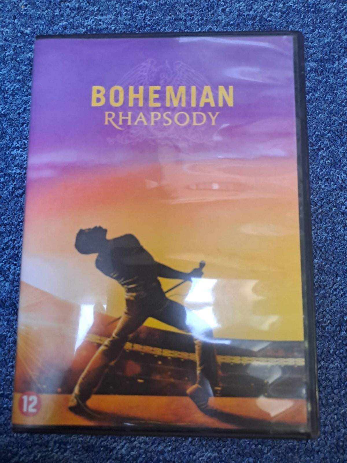 Bohemian Rhapsody (dvd), Alle leeftijden, Ophalen of Verzenden, Zo goed als nieuw