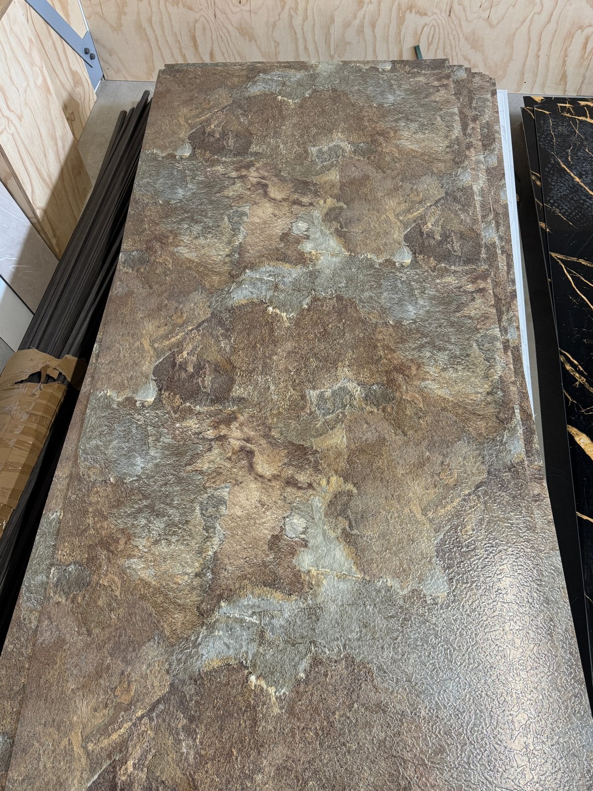 Aanbieding! SPC plaat 3mm 122x280cm, Ophalen of Verzenden, Nieuw