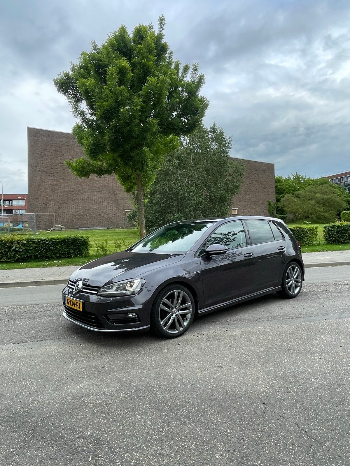 Volkswagen Golf R Lounge 1.2 TSI 81KW 5D 2015, Auto's, Volkswagen, Voorwielaandrijving, Stof, Zwart, 4 cilinders