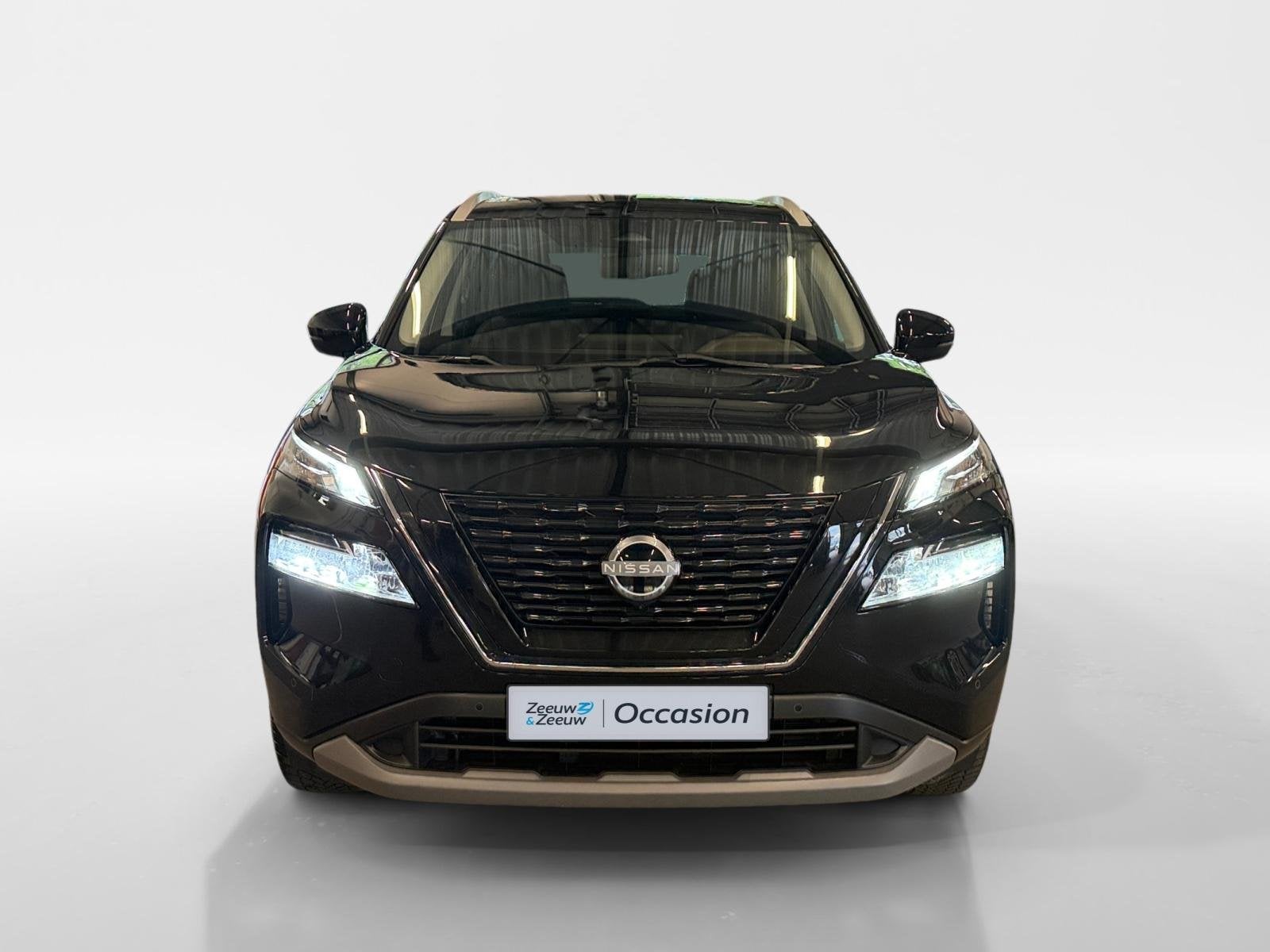 Nissan X-Trail Check uitvoering | Navi | Camera | Pano | Cru, Auto's, Automaat, Gebruikt, 2 kWh, Zwart