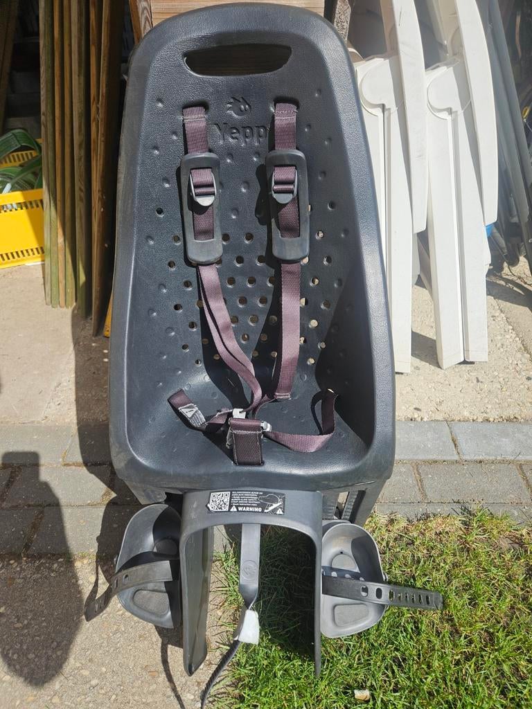 Yepp fietszitje met oud klik systeem, Ophalen, Achterzitje, Yepp, 9 t/m 36 kg