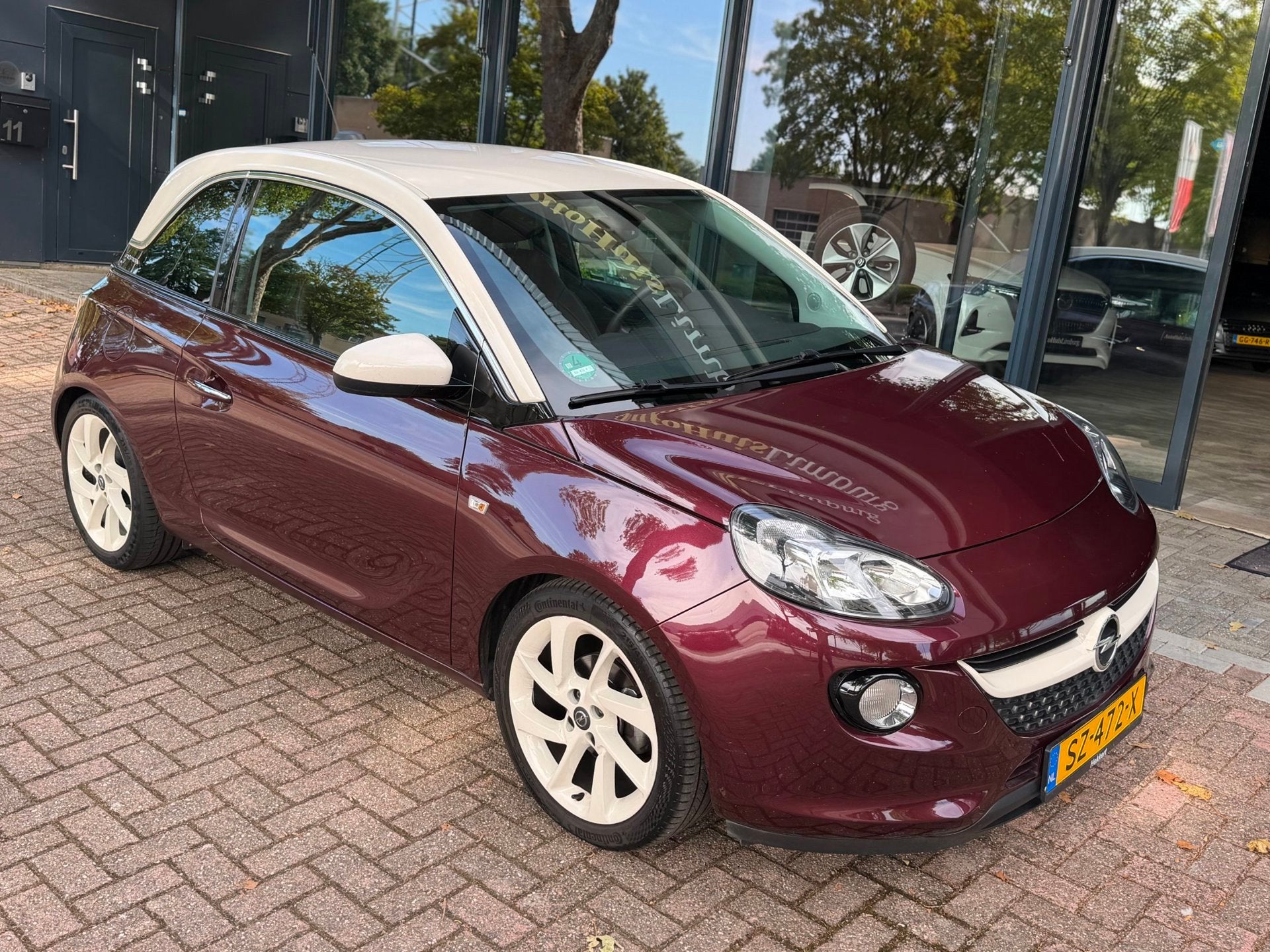 Opel ADAM 1.0 Turbo Unlimited|1e Eigenaar|Dealer Onderhouden, Voorwielaandrijving, Dealer onderhouden, ADAM, 1041 kg
