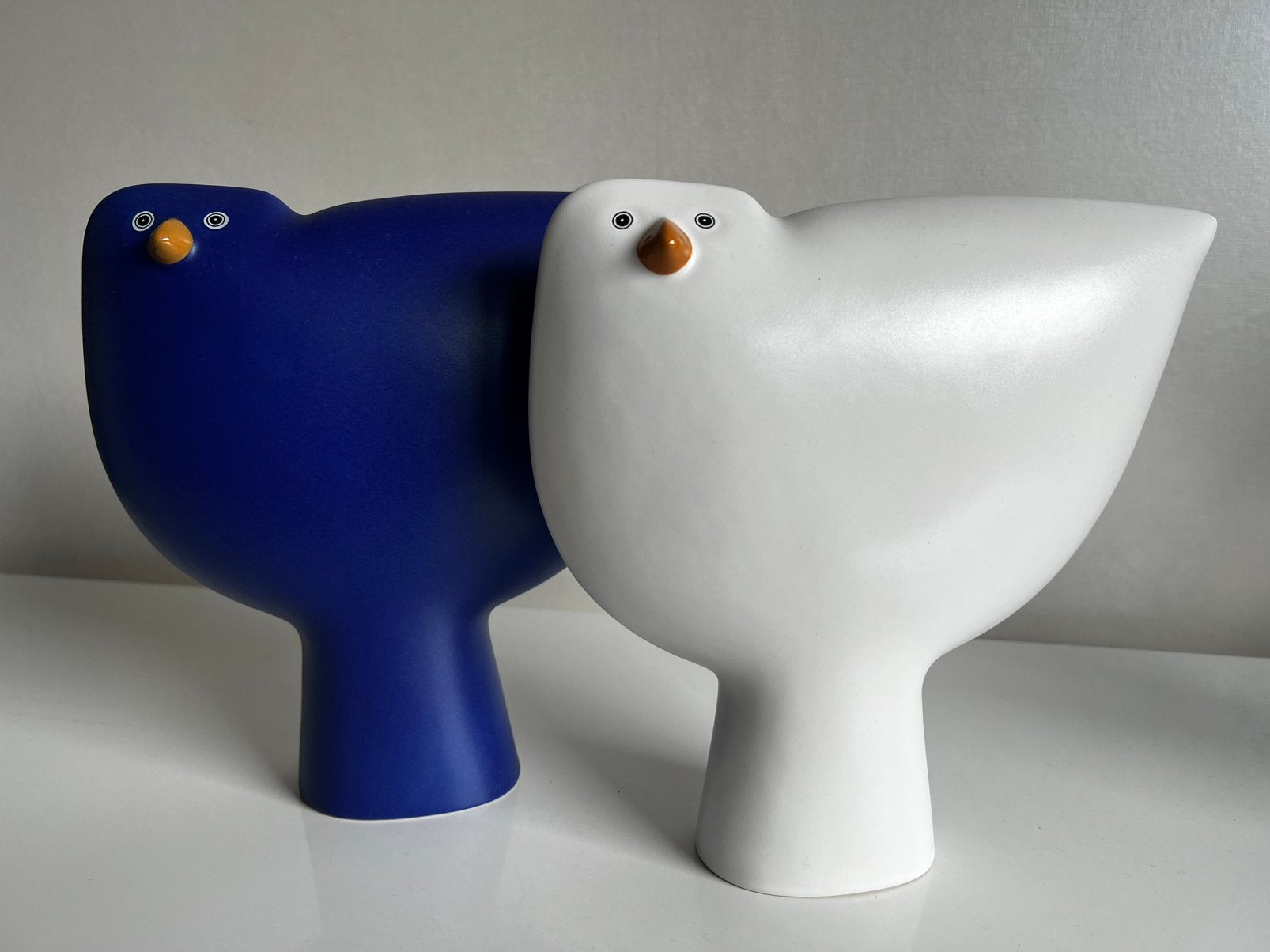 Set 2 Fins Design Arabia Parvi Birds ‘Timo’ Howard Smith 90s, Antiek en Kunst, Ophalen of Verzenden, Object, Steen/keramiek