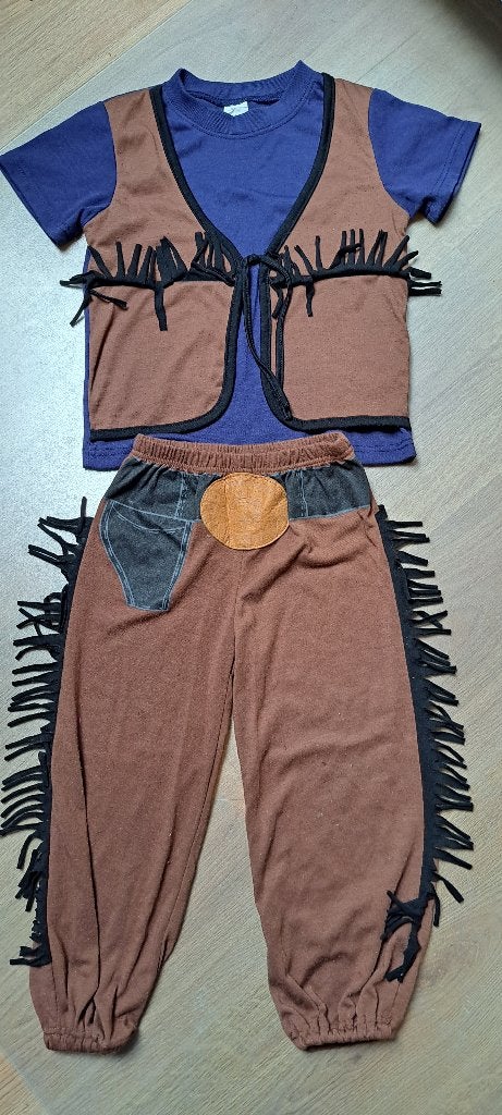 Western Cowboy verkleed pakje 2-4 jaar, Ophalen of Verzenden, Gebruikt, Jongetje of Meisje