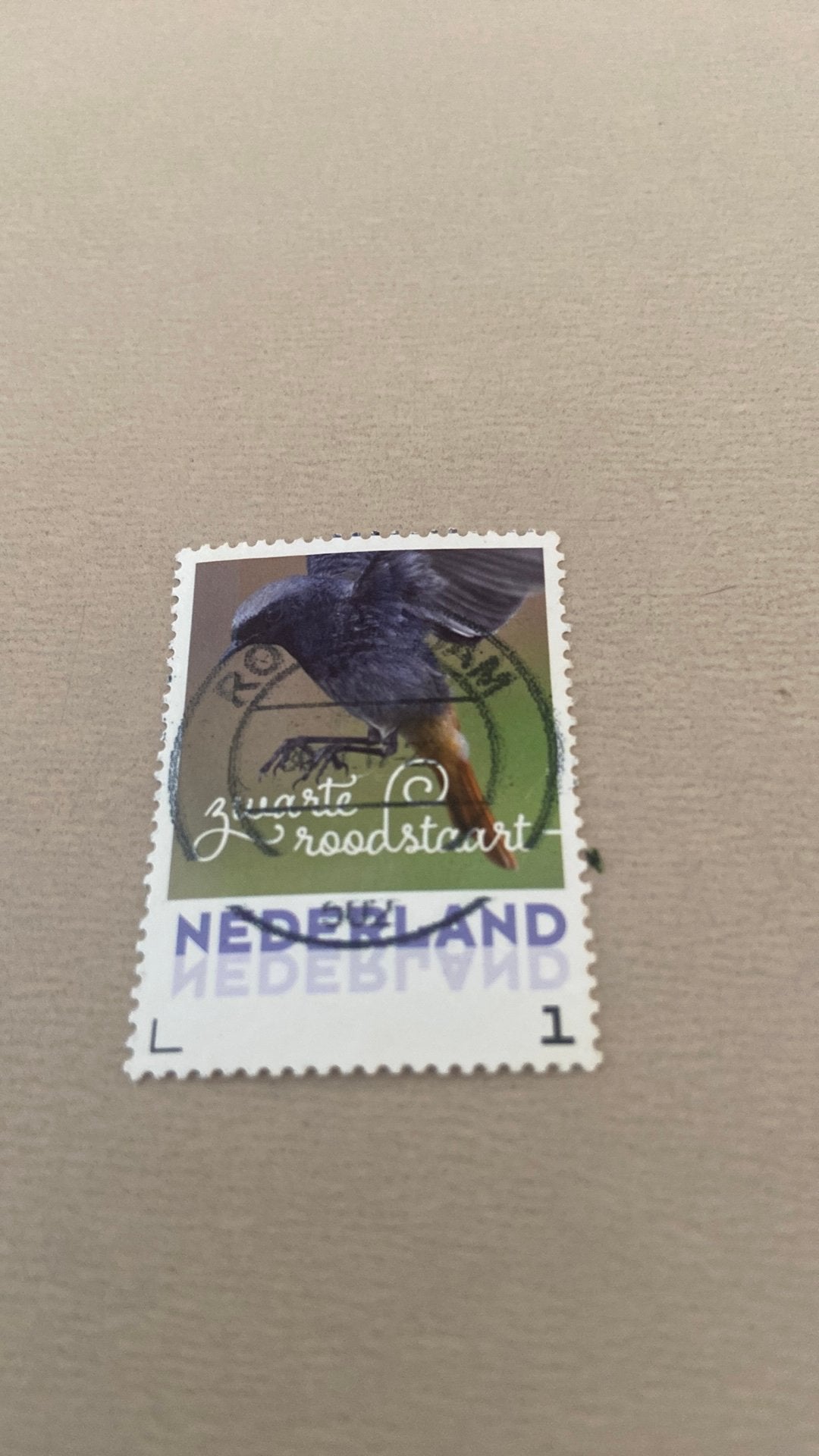 Nederland, Verzenden, Gestempeld