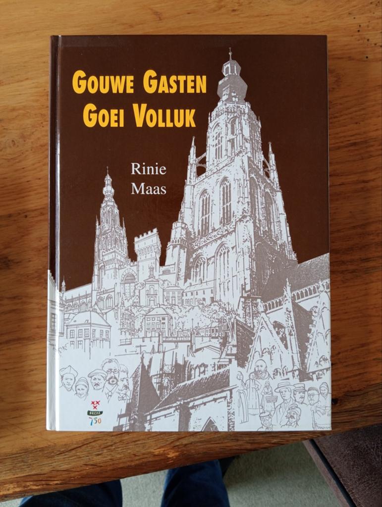 Gouwe Gasten Goei Volluk - Rienie Maas, Ophalen of Verzenden, Zo goed als nieuw, Rinie maas