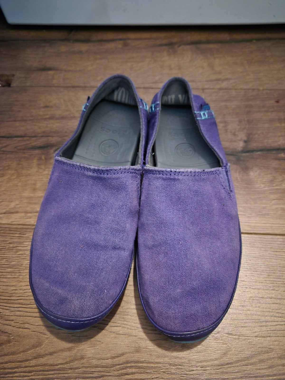 Crocs instappers paars - Maat 32, Overige kleuren, Instappers, Ophalen of Verzenden, Crocs