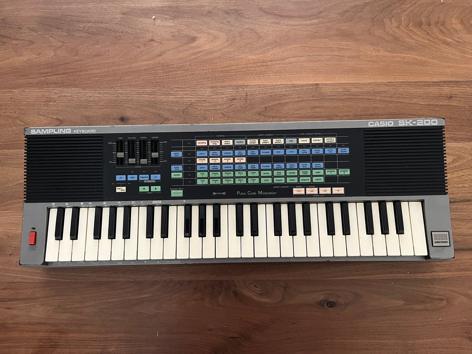 Casio SK-200 (1987), Ophalen, Gebruikt, Overige aantallen, Casio