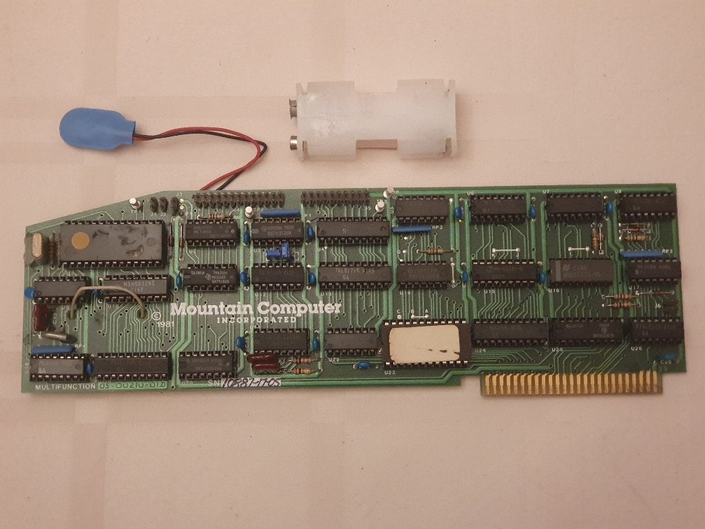 Apple II Multifunction Card, Computers en Software, Vintage Computers, Ophalen of Verzenden