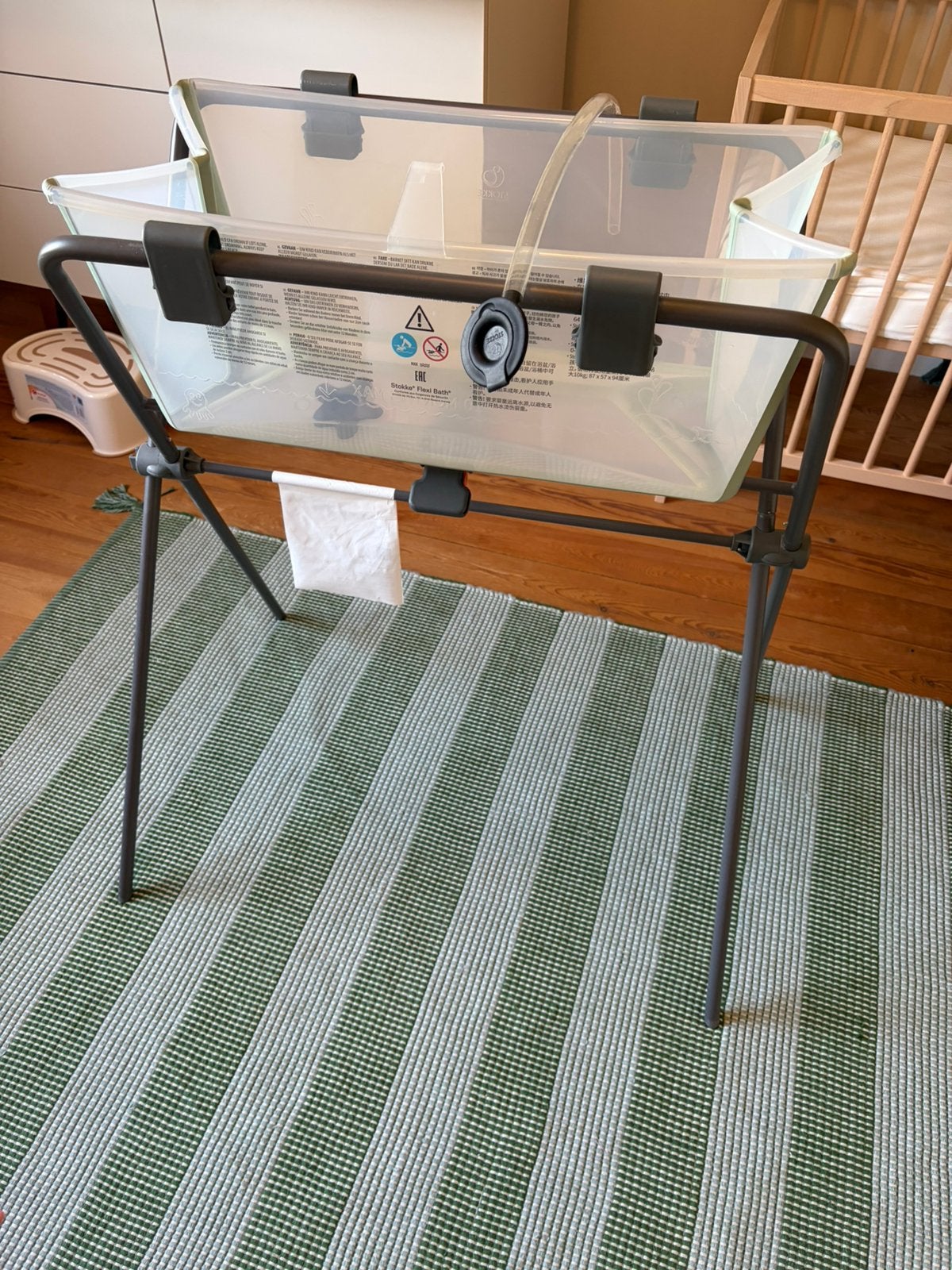Stokke baby badje (flexi bath), Kinderen en Baby's, Badjes en Verzorging, Ophalen, Zo goed als nieuw, Badje