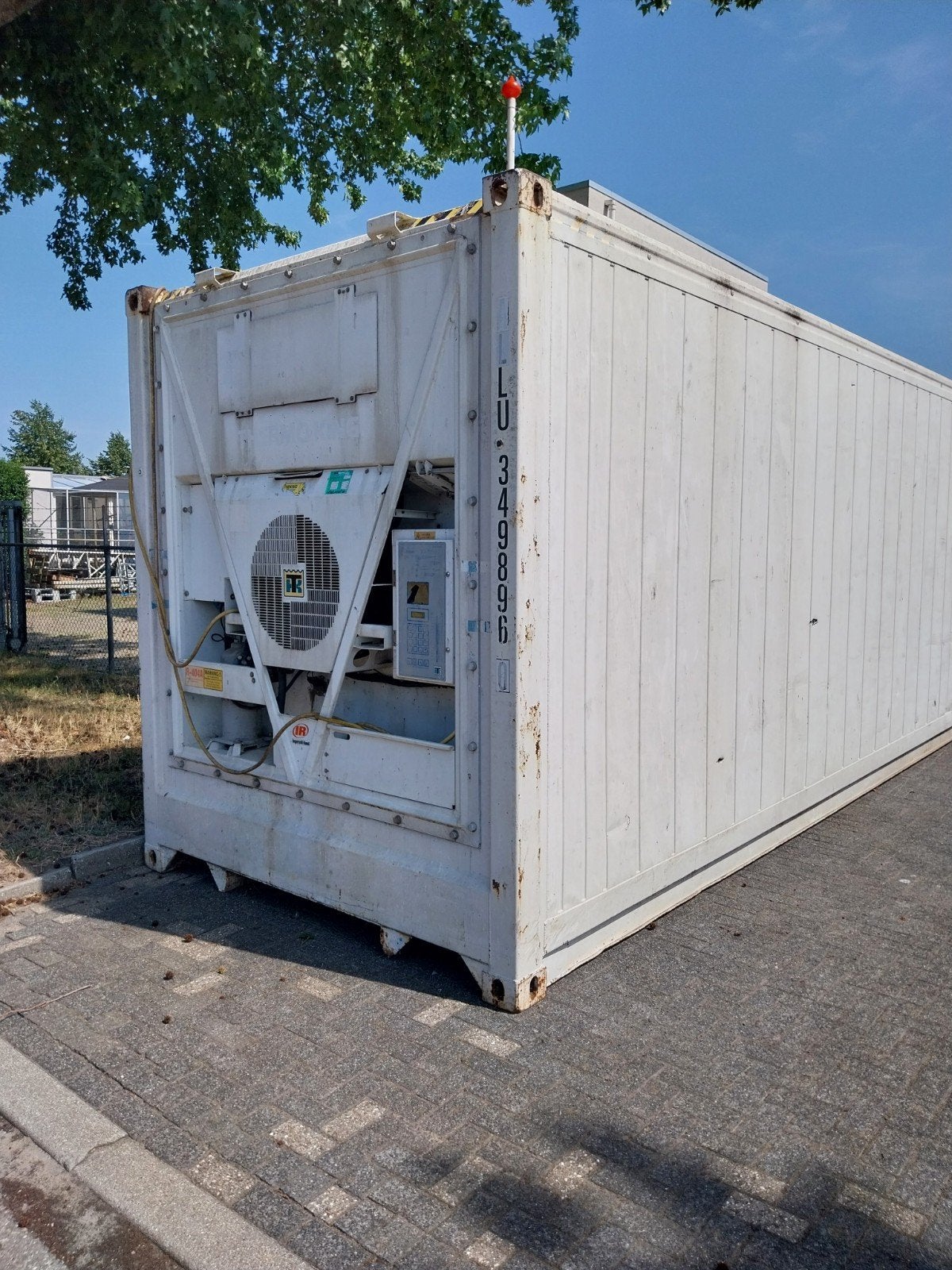 Koelcontainer 40ft High Cube - Carrier Vector 1800, Ophalen