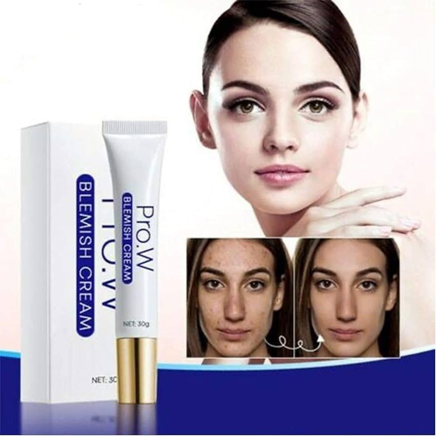 Pro.W Blemish Cream - Gezichtsverzorging, nieuw, Ophalen of Verzenden, Nieuw, Gehele gezicht, Overige typen