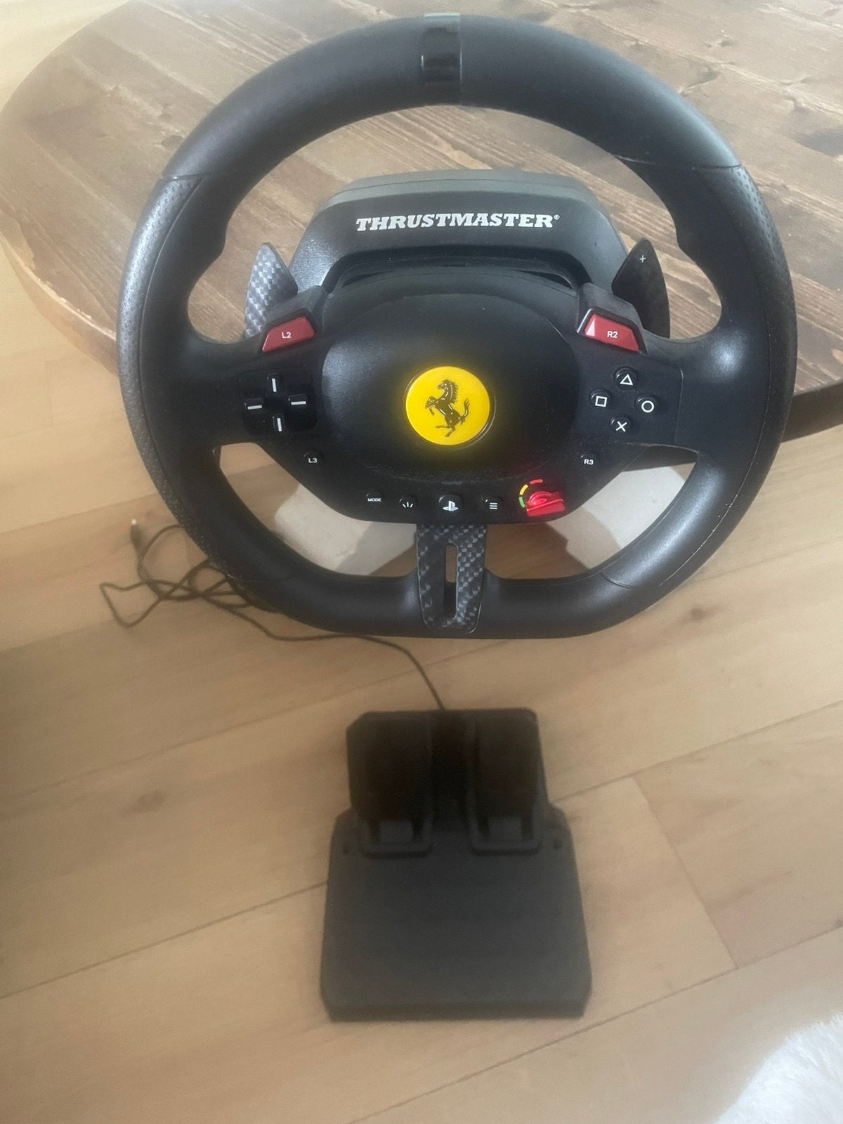 Thrustmaster T98 racestuur voor PlayStation, Computers en Software, Ophalen of Verzenden, Zo goed als nieuw