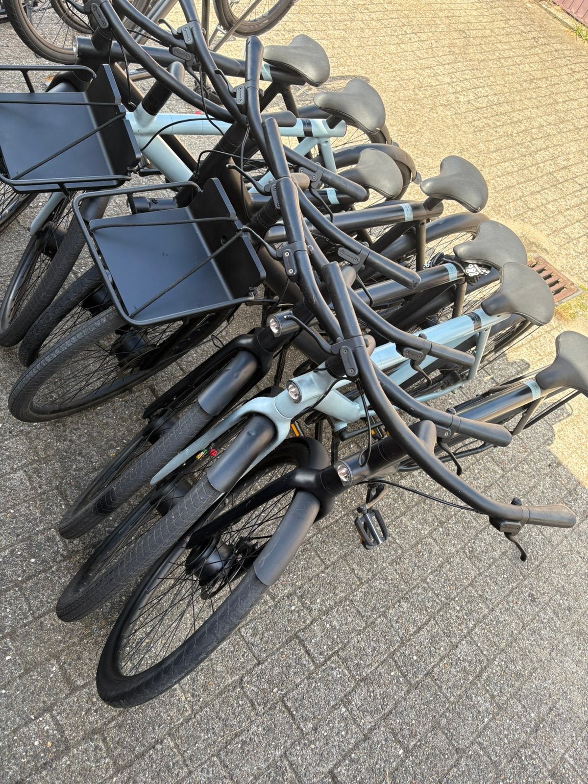 Groot aantal nagelopen VanMoof X/S3 fietsen 32km/h, Ophalen of Verzenden, Zo goed als nieuw, Overige merken