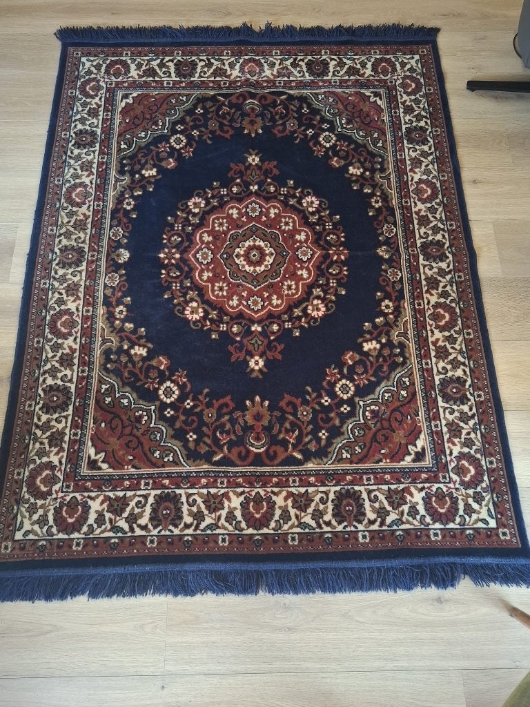 Oosters tafelkleed, Ophalen, Gebruikt, 100 tot 150 cm, Crème