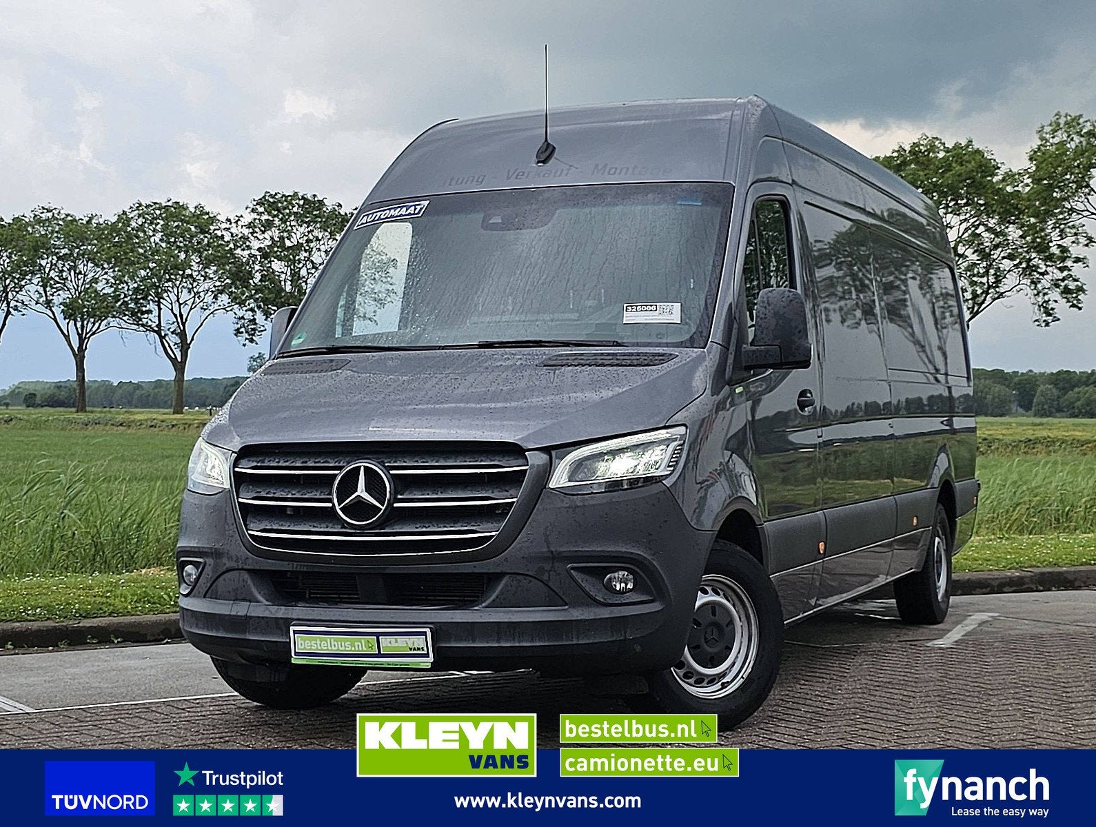 MERCEDES-BENZ SPRINTER 319 l3h2 v6 led 3.5t-trh, Auto's, Gebruikt, Euro 6, 190 pk, Bedrijf