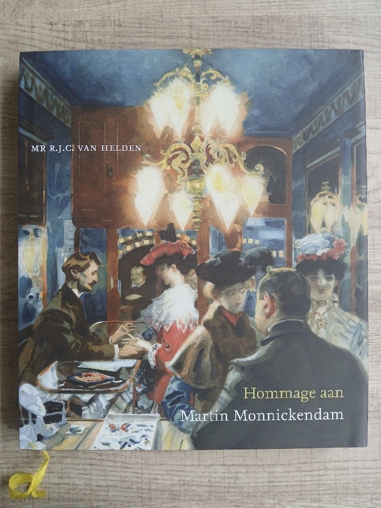 Hommage aan Martin Monnickendam, Verzenden, Nieuw, R.J.C. van Helden, Schilder- en Tekenkunst