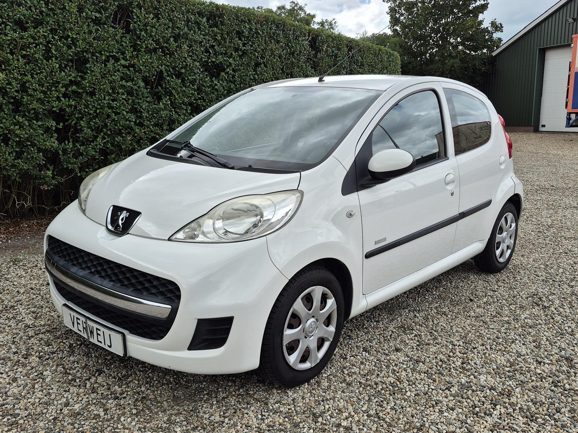 PEUGEOT 107 1.0 12V 5Drs | Airco | CV | Elek. Ramen, Euro 5, Stof, Gebruikt, Elektrische ramen