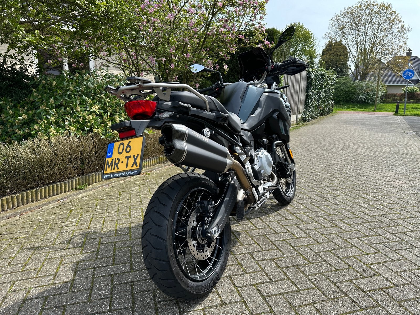 BMW F850GS - 2019 - 22020 KM - Compleet, 853 cc, 2 cilinders, Occasion, Motorrijbewijs A