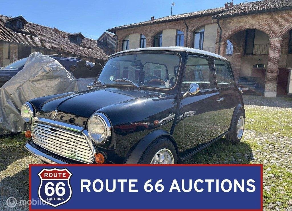 Rover Mini Mayfair | 1989 | Route 66 Auctions, Auto's, Rover, Overige carrosserieën, Zwart, Bedrijf