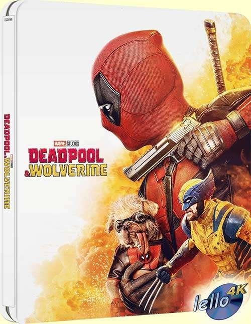 Blu-ray 4K: Deadpool & Wolverine (2024 Ryan Reynolds) SB IT, Cd's en Dvd's, Blu-ray, Ophalen of Verzenden, Nieuw in verpakking