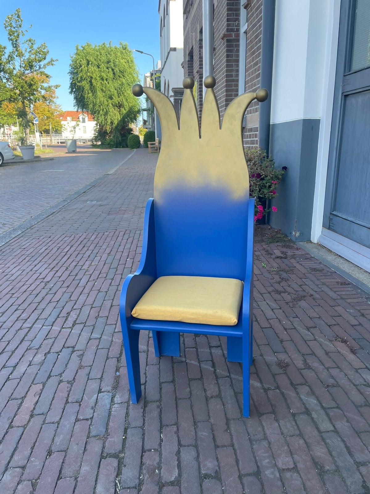 Stoeltje voor de kleine prins of prinses, Ophalen, Zo goed als nieuw, Overige typen