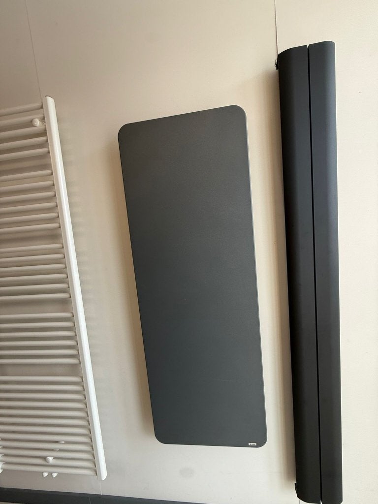 Vasco ONI NP degisnradiator badkamer antraciet NIEUW, Ophalen, Radiator, Nieuw, 60 tot 150 cm