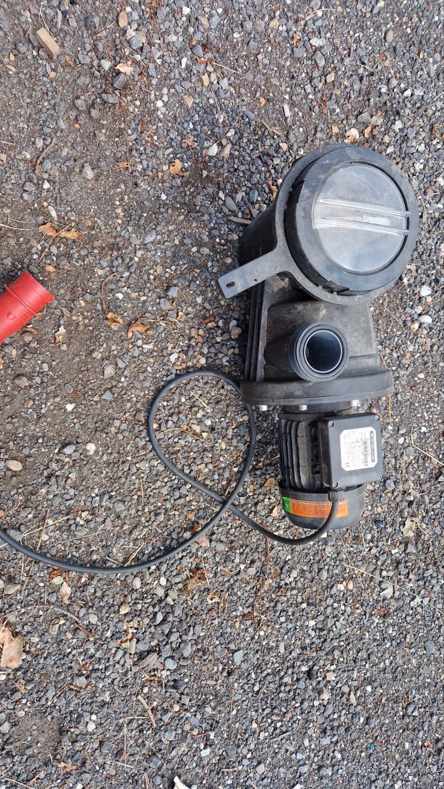 Starline Pomp - Zwembadpomp - 10 m3/h waterpomp, Tuin en Terras, Waterpompen, Ophalen, Gebruikt, Elektrisch, Overige typen