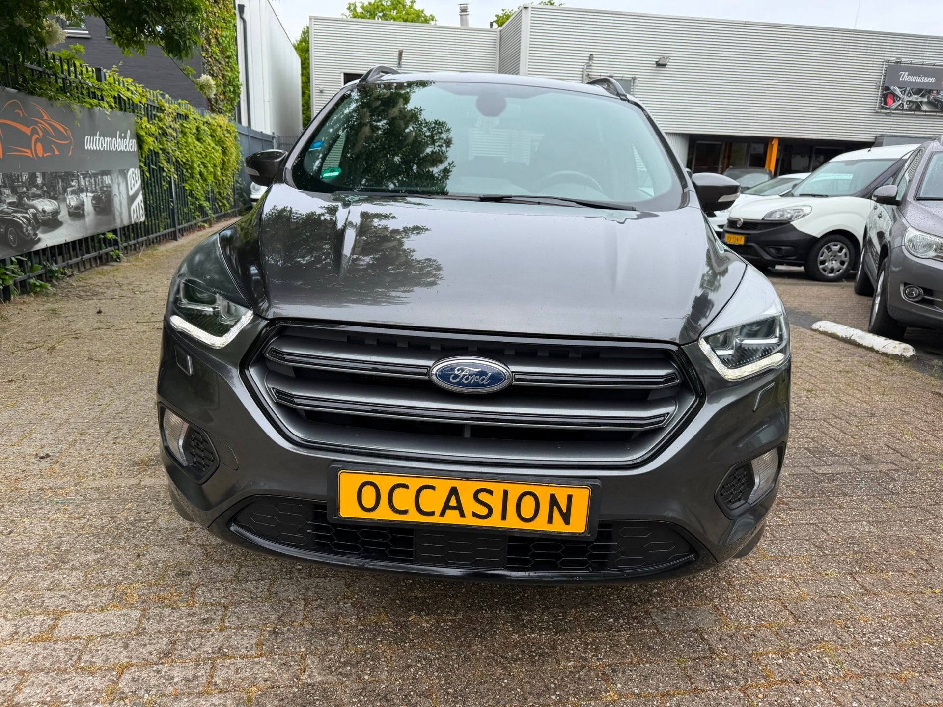 Ford KUGA 1.5 EcoBoost ST Line 95.595 km, trekhaak navi, cru, Auto's, Ford, Voorwielaandrijving, 4 cilinders, 14 km/l, Bedrijf