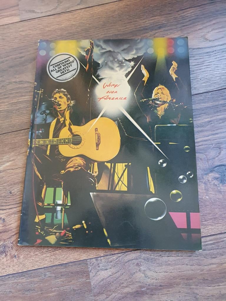 Wings over America - Paul McCartney and Wings, Ophalen of Verzenden, Artiest