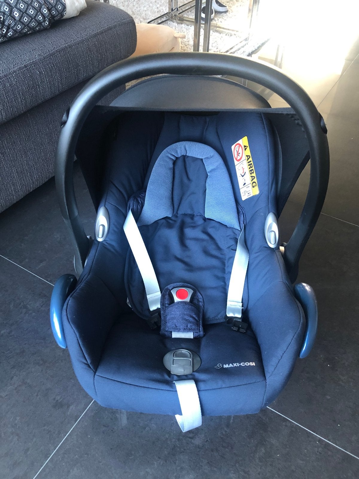 Maxi cosi autostoel, Ophalen of Verzenden, 0 t/m 13 kg, Maxi-Cosi, Gebruikt