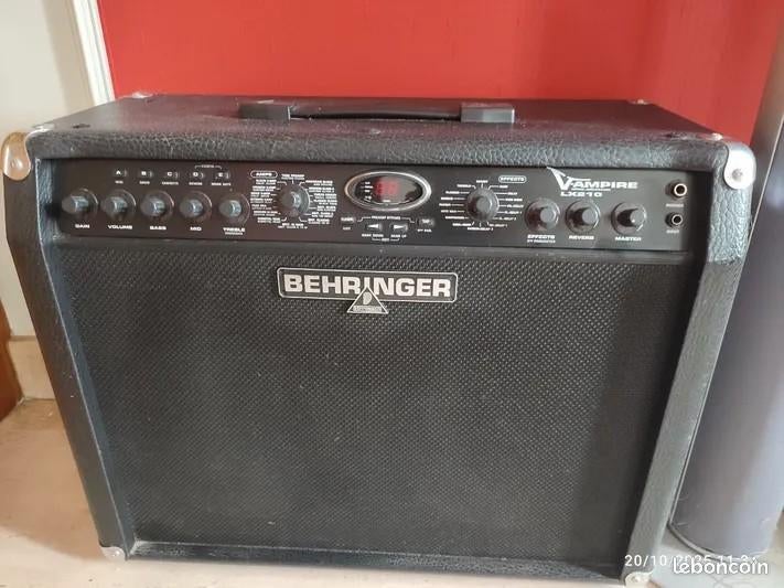 Behringer V-ampire, Muziek en Instrumenten, Ophalen, Zo goed als nieuw, 100 watt of meer