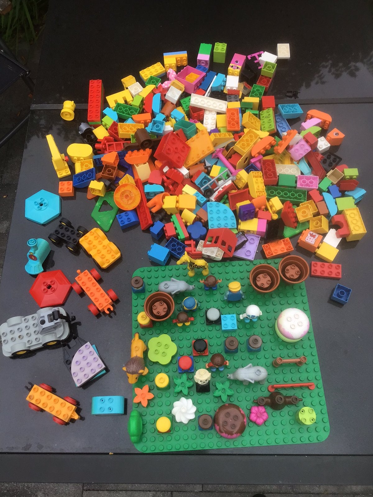 Grote partij lego (Duplo ), Ophalen, Gebruikt, Duplo
