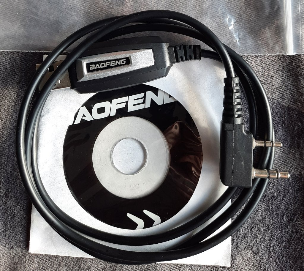 Baofeng programmeerkabel voor Portofoons en walkie talkies, Ophalen of Verzenden, Nieuw, Toebehoren