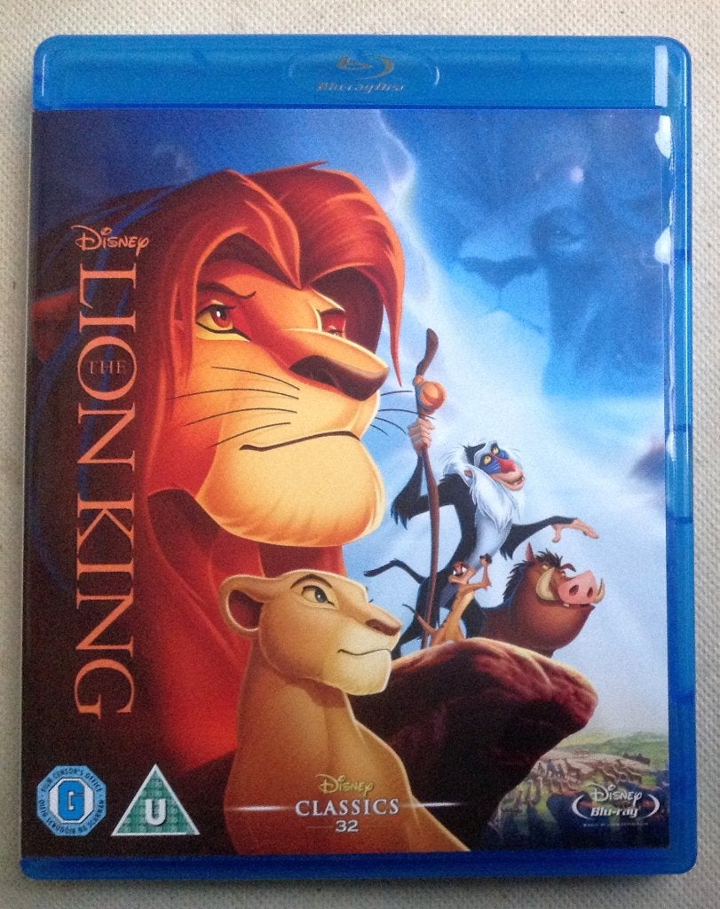 Lion King Disney Classic no. 35 o.a. NL gesproken, Cd's en Dvd's, Nederlands, Verzenden, Film, Tekenfilms en Animatie