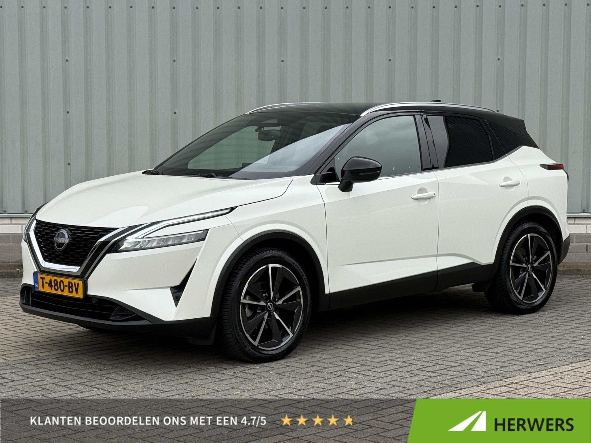 Nissan Qashqai 1.3 MHEV Tekna / NL Auto / Trekhaak 1400 KG /, Auto's, Voorwielaandrijving, 1304 kg, Gebruikt, Euro 6