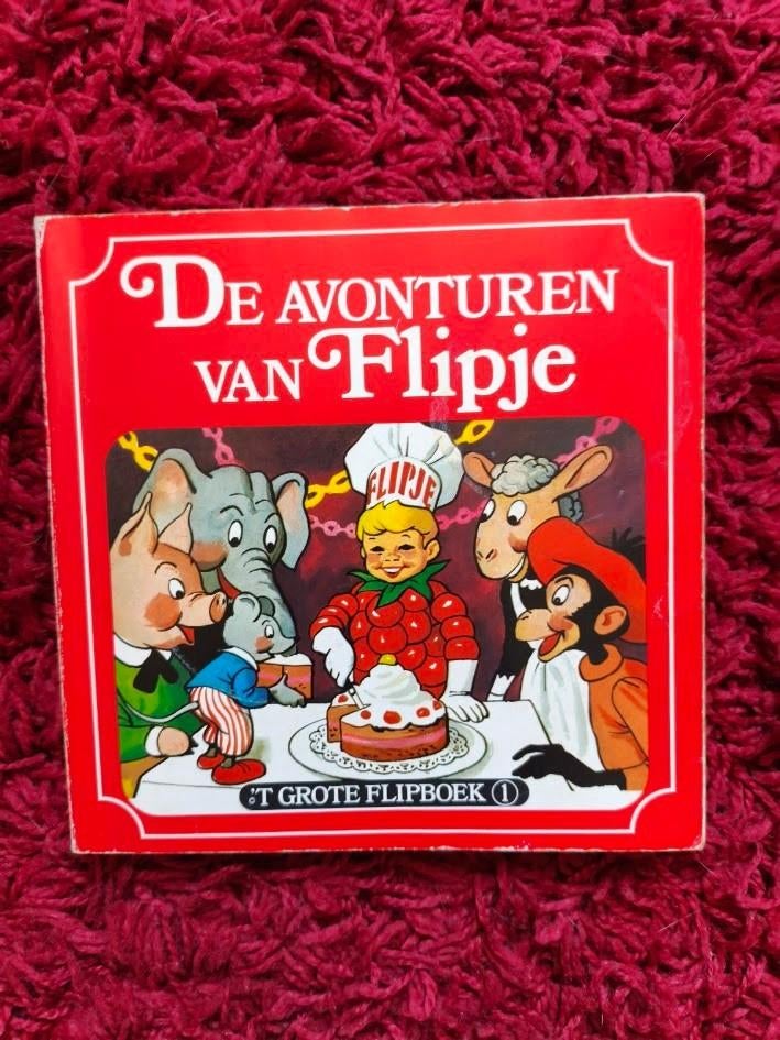 De avonturen van Flipje softcover boekje, Boeken, Ophalen of Verzenden, Gelezen, Fictie algemeen