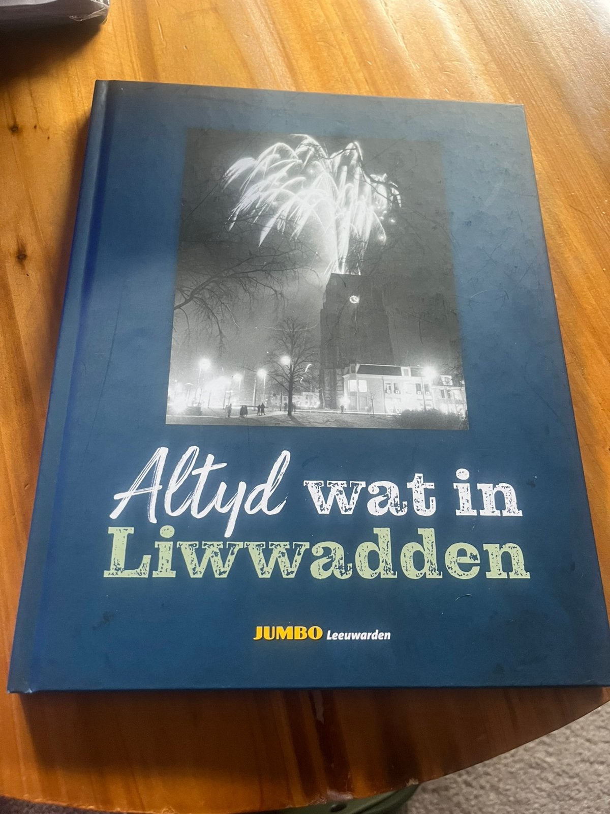 Boek over leeuwarden jumbo, Ophalen of Verzenden, 20e eeuw of later, Nieuw
