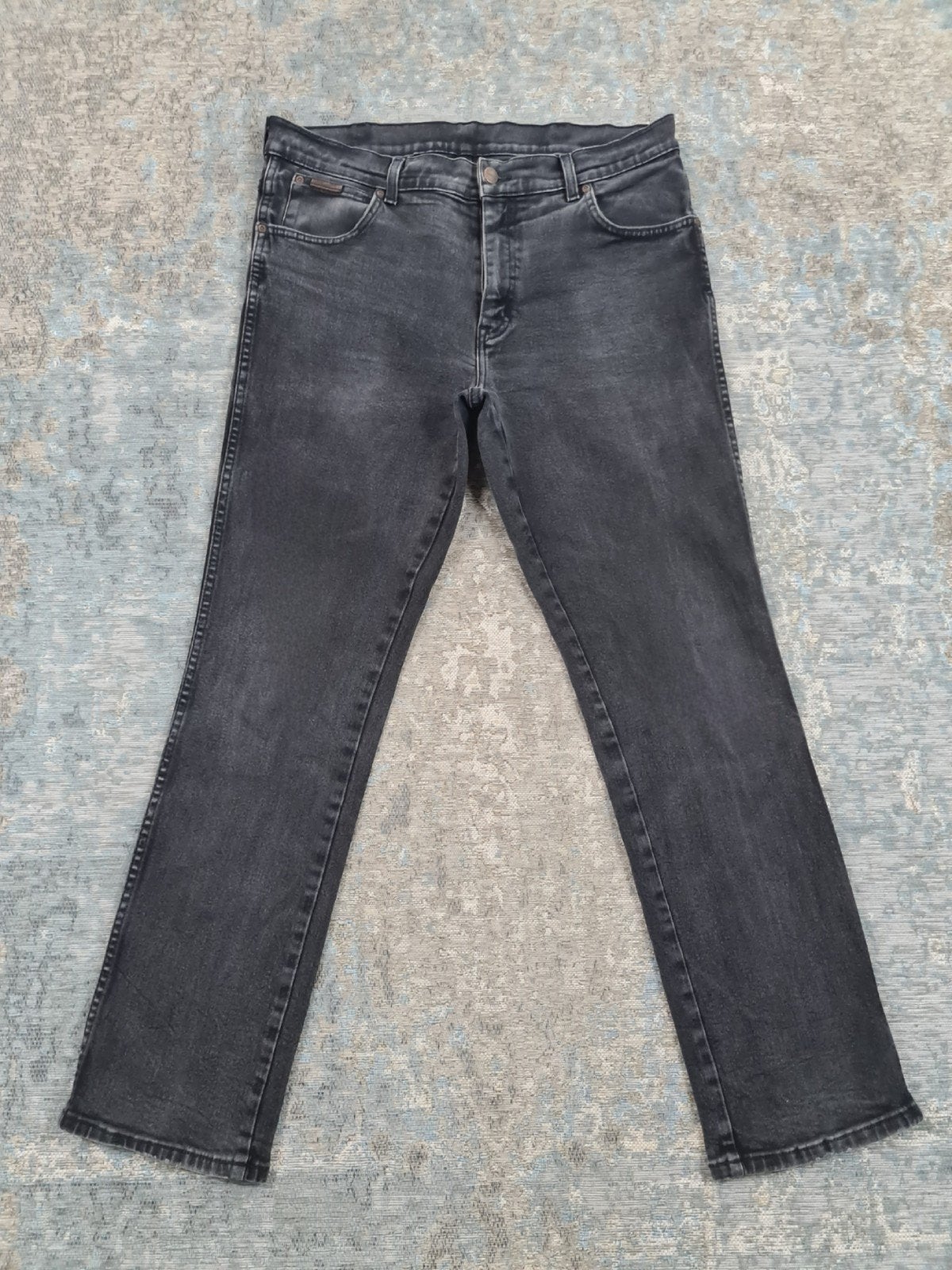 Wrangler TEXAS STRETCH W36 L32 Straight STRETCH Bronno3632, Verzenden, Wrangler, Cruquiusweg 109 NP, 1019 AG Amsterdam, Zo goed als nieuw