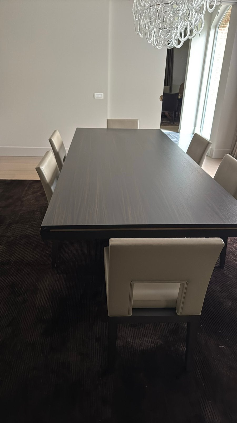 Zeer mooie eettafel 260x110x75 cm, Huis en Inrichting, Tafels | Eettafels, Ophalen, 100 tot 150 cm, 200 cm of meer, Zo goed als nieuw