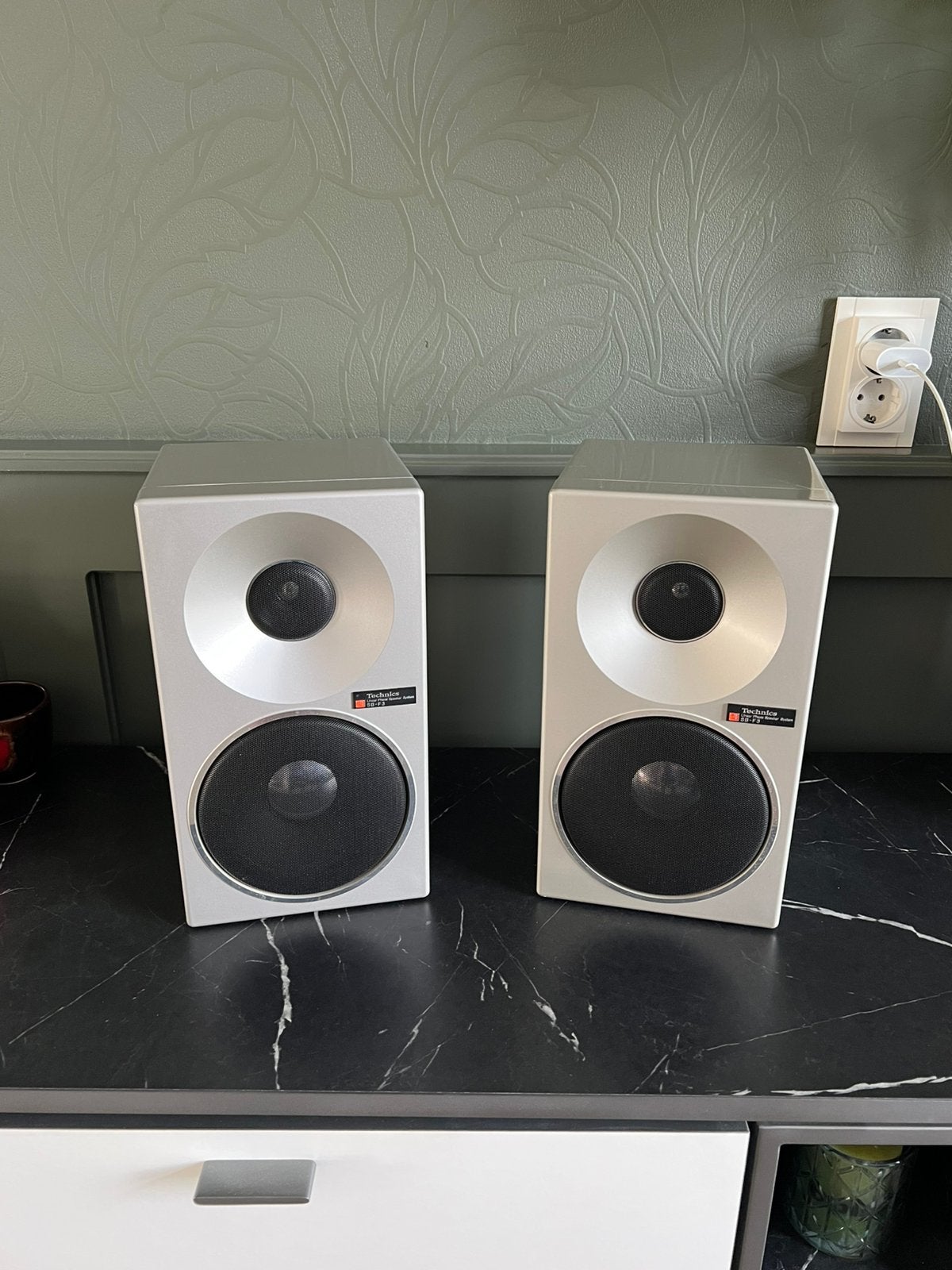 Technics SB-F3 Linear Phase luidsprekers, Ophalen of Verzenden, Zo goed als nieuw, Overige merken